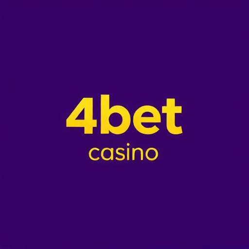 4BET Casino Logo